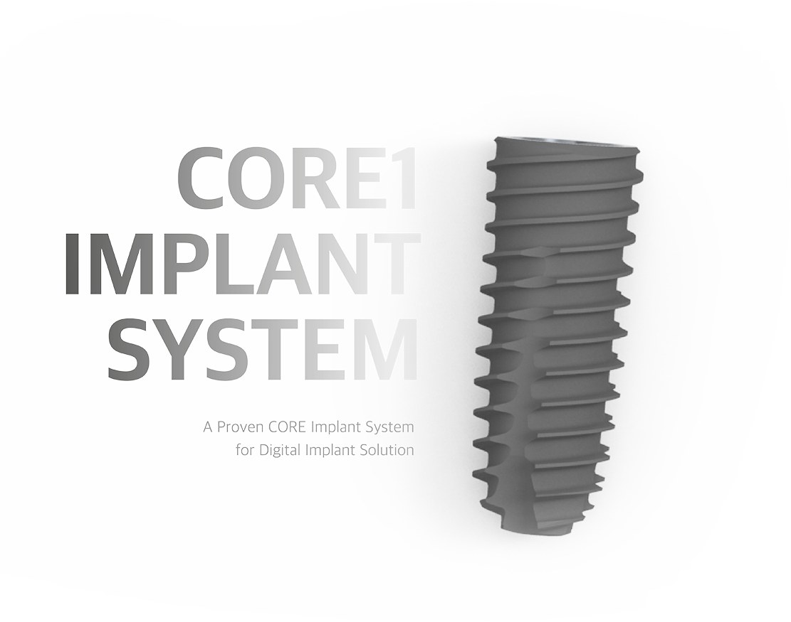 ایمپلنت کره ای core1