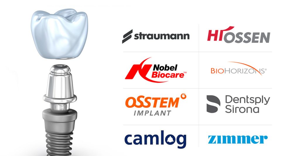 dental implant brands