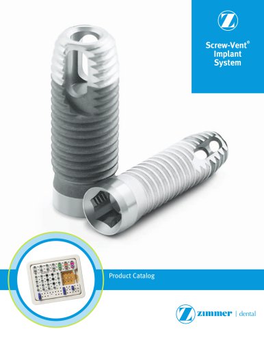 screw vent implant