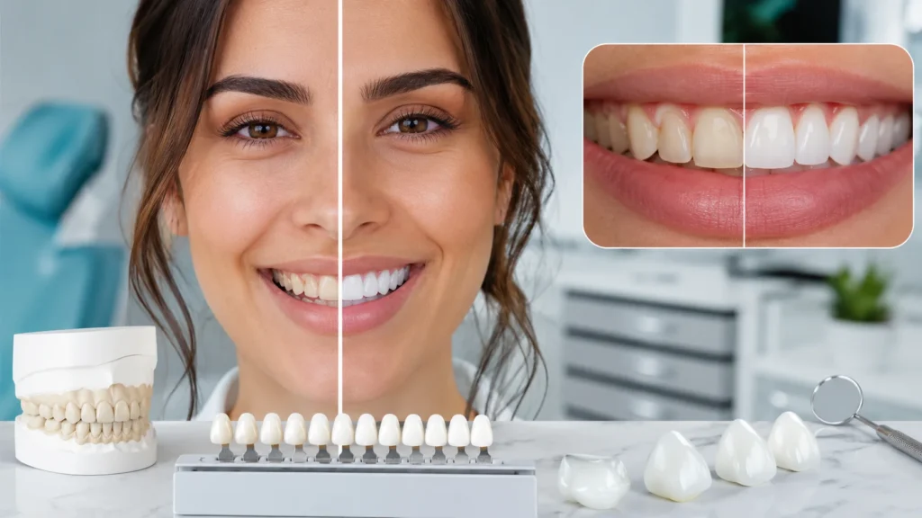 انواع خدمات کامپوزیت دندان در اصفهان