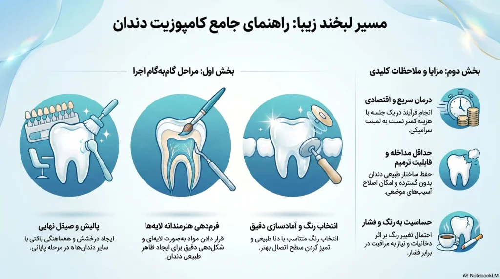 دکتر کامپوزیت دندان در اصفهان